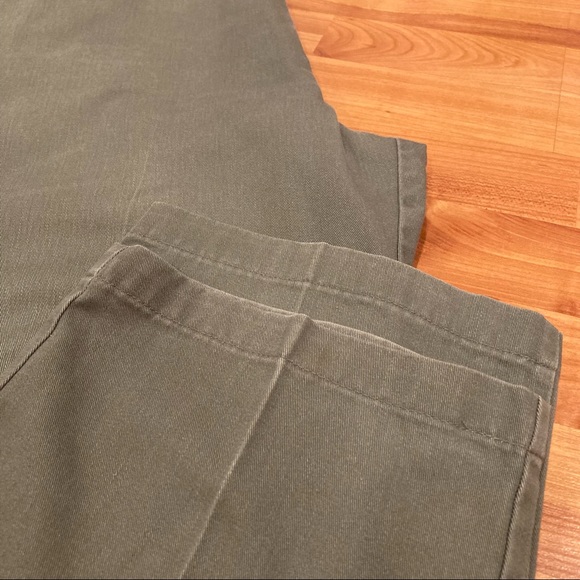 Haggar generations Men's Khaki Pants 38 X 32 Flat Front Hidden Comfort Waistband - Picture 7 of 12